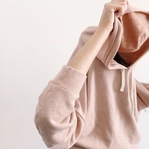 Madewell Dusty Pink Hoodie